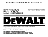 DeWalt DW952 User manual