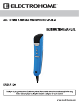 Electrohome EAKAR100 User manual