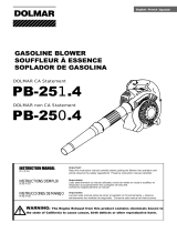 Dolmar PB-251.4 User manual