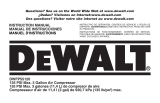 DeWalt D2002M User manual