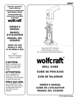 Wolfcraft 4525 User manual