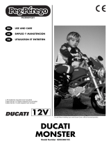 Ducati Monster IGMC0007US User manual