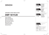 Denon DBP-1611UD Owner's manual