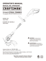 Craftsman 138.74544 User manual