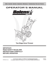 Bolens MTD User manual