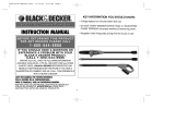 Black & Decker NPP2018R User manual