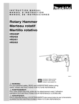 Makita HR2450 Series User manual