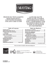 Maytag BRAVOS User guide