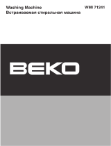 Beko WMI 71241 User manual