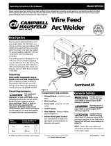 Campbell Hausfeld WF2034 User manual