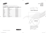 Samsung LN32D4003 User manual