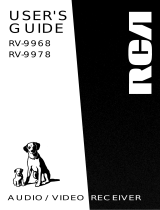 RCA MAX-DA75 User manual