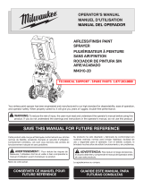 Milwaukee M4910-20 User manual