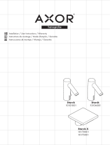 Axor Starck 10101XX1 Datasheet