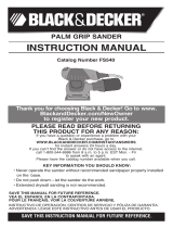 Black & Decker FS540 User manual