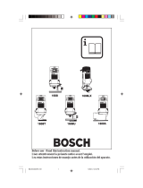 Bosch Power Tools 1608LX User manual