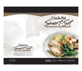 Crock-Pot Smart-Set User manual