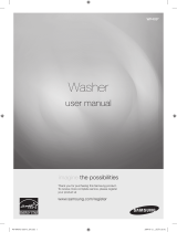 Samsung WF409SNL/XAC User manual