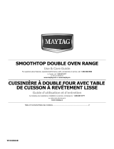 Maytag MET8665 User manual
