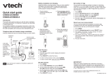 VTech CS6649-2 Quick start guide
