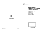 Westinghouse LVM-42w2 User manual