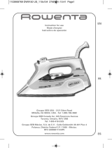 Rowenta DW9150 User manual