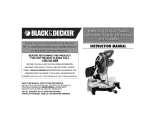 Black & Decker 90528012 User manual