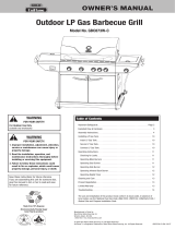 Uniflame GBC873W-C User manual
