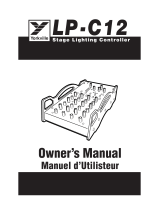 YORKVILLE LP-C12 Owner's manual