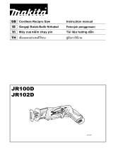 Makita JR102D User manual