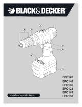 BLACK+DECKER EPC188 User manual