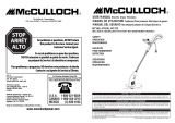 McCulloch MT260 User manual