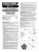 Black & Decker PP360 User manual