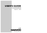 Daewoo 103FH User manual