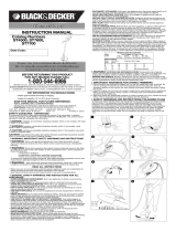 Black and Decker ST7700 User manual