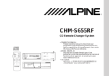 Alpine CHM-S655 User manual