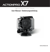 ActionPro X7 User manual