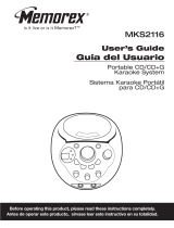 Memorex MKS2116 User manual