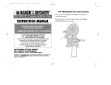 Black & Decker 395136-00 User manual