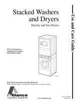 Alliance Laundry Systems SWD439C Installation guide
