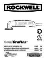 Rockwell RK5102K Operating instructions