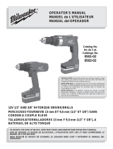 Milwaukee 0501-02 User manual