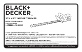 Black & Decker CHH2220 User manual