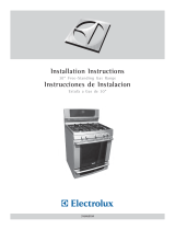 Electrolux 316469104 User manual