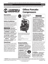 Campbell Hausfeld HM7500 User manual