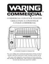 Waring CTS1000 User manual