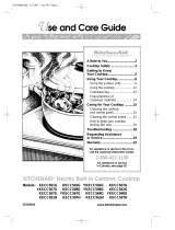 KitchenAid KECC051H User manual