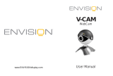 Envision Peripherals V-CAM User manual