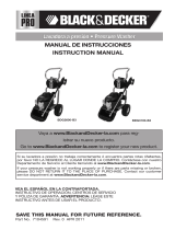 Black & Decker BDG2600-B3 User manual