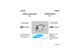 Samsung SC-W73 User manual